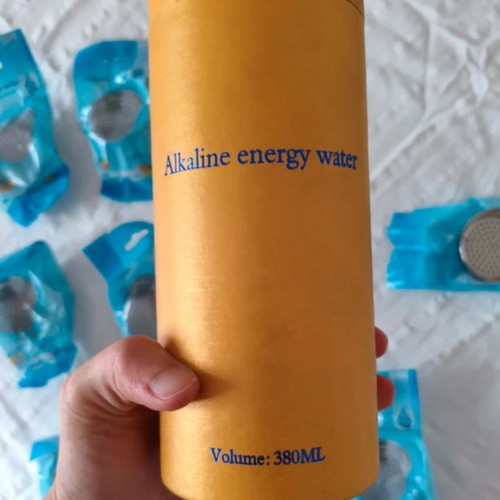Alkaline Nano Flask 380ML with 8 replacement filters