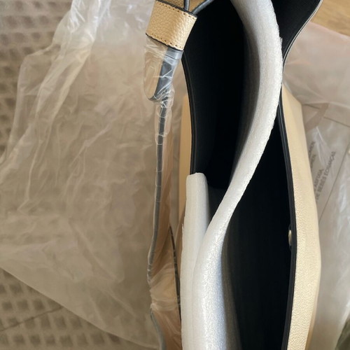 Estée Lauder shoulder bag beige new