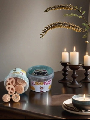 Wax melts cookie box new from soy vegetable wax with scent of choice