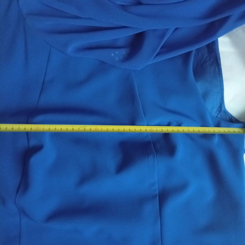 Estetica midi evening dress size 58, blue