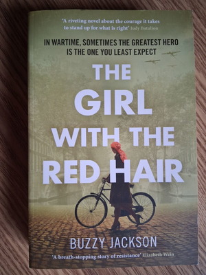 The Girl With The Red Hair by Buzzy Jackson like new