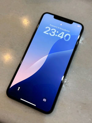 iPhone XS Max like new, 64GB, black