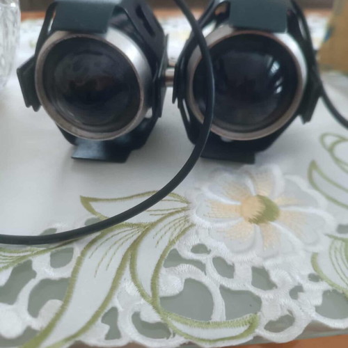 Motorcycle headlights 12V used