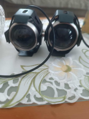 Motorcycle headlights 12V used