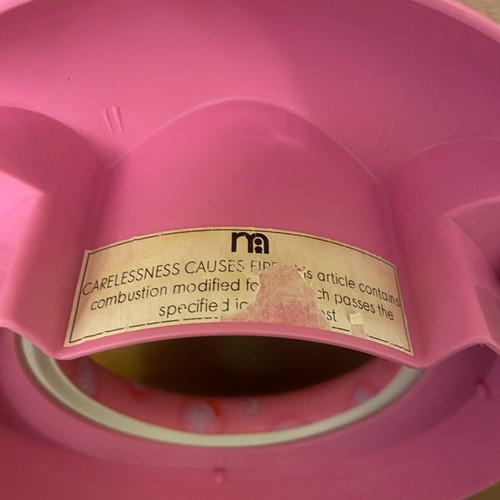 Mothercare pink children's toilet seat like new