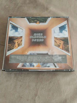 Mike Oldfield Boxed 3 CD set used, 1989 edition