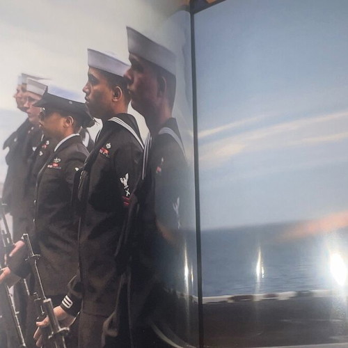 Military Aircraft Carrier set new with bag and photo album