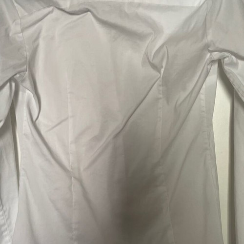 Tommy Hilfiger white shirt like new, slim fit