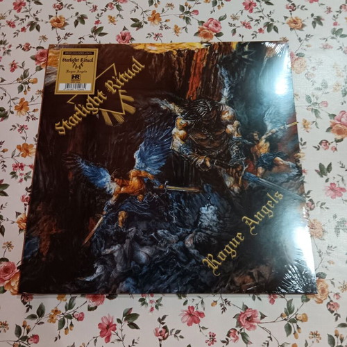 Starlight Ritual Rogue Angels beer coloured vinyl LP