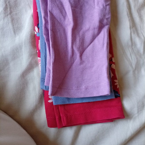 Leggings pack used, 5 to 7 years, multicolor H&M and Palomino
