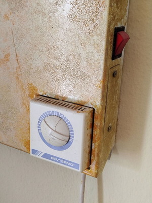 Thermal accumulators like new