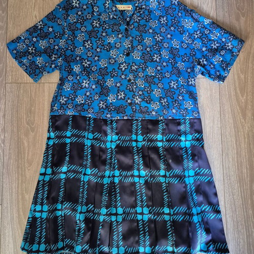 UNIQLO dress patterned, size M, Marni design