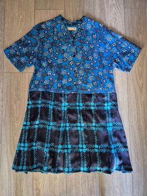 UNIQLO dress patterned, size M, Marni design