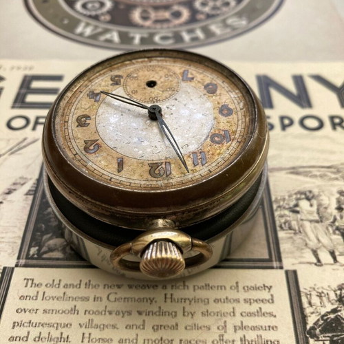 Kienzle 44 pocket watch used, 1930s vintage