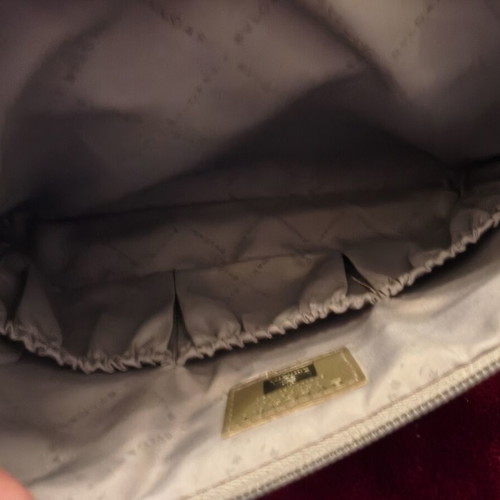 Bvlgari x Emirates Men's Travel Toiletry Bag like new, gray