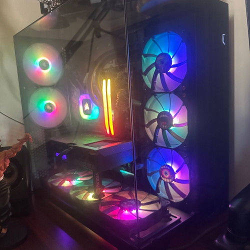 Intel Core i7-14700k gaming PC with Gigabyte GeForce RTX 4070 Super