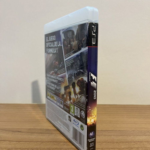 F1 2010 PS3 game used, racing