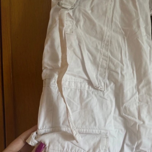 Cargo pants white like new, size S by Tally Weijl