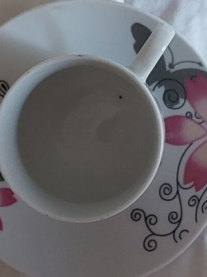 Coffee cups set of six like new