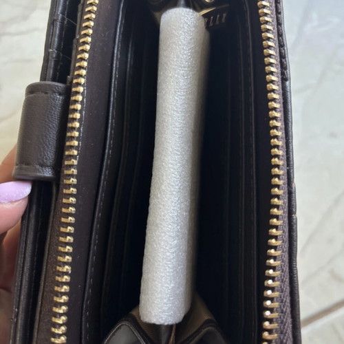 Women's wallet new brown Elle