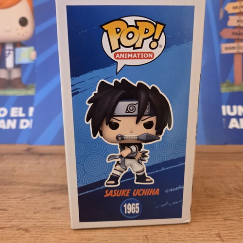 Funko Pop Naruto Sasuke Uchiha new figure