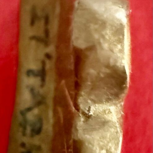 Bronze Antefix with Anthemion like new