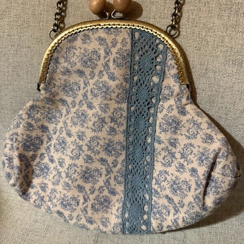 Dafne Cross Body Shoulder Bag new, turquoise and gold