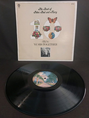 The Best Of Peter, Paul And Mary Ten Years Together βινύλιο μεταχειρισμένο