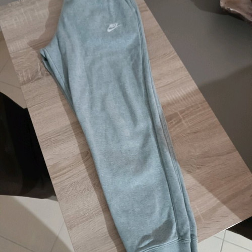 Nike fleece pants size M like new, gray