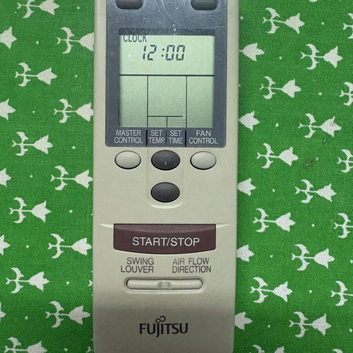Fujitsu AR-DB5 air conditioner remote control used with wall mount