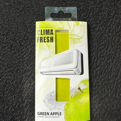 Clima Fresh air conditioner fragrance new, green apple scent