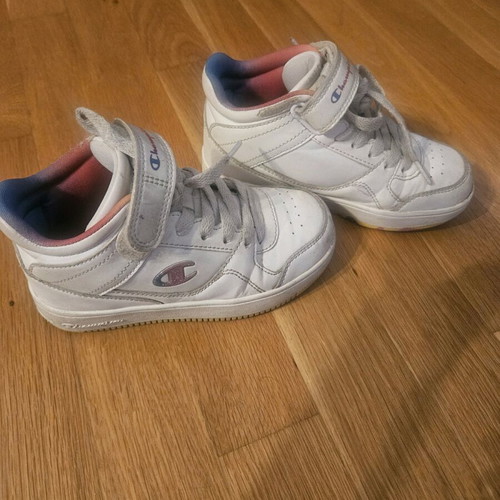 Champion athletic shoes used, size 29.5 for girls