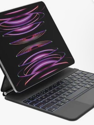 Magic Belkin Keyboard for 13” iPad Pro M4-M5 Black