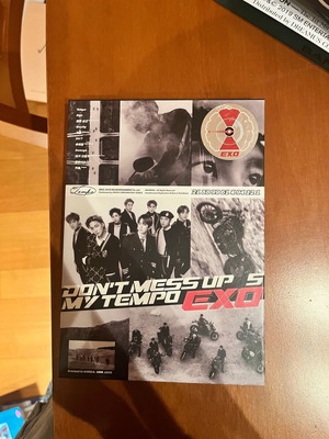 Exo Don’t Mess Up My Tempo album like new