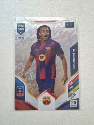 Κάρτα Jules Kounde Panini 2026