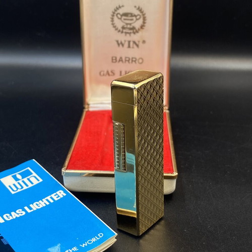 Win Barro Japan 60s lighter mint condition, vintage gas