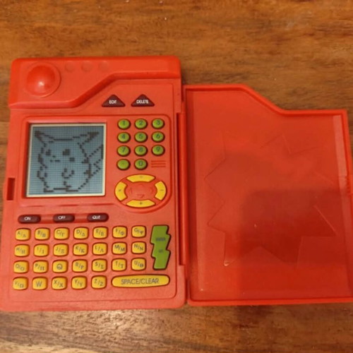 Tiger Pokemon Pokedex like new