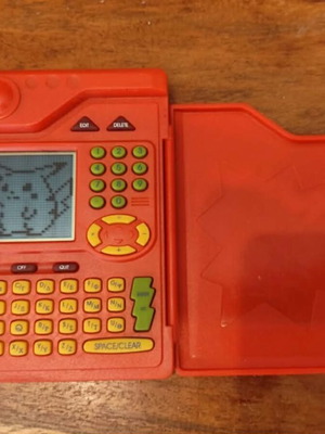 Tiger Pokemon Pokedex like new