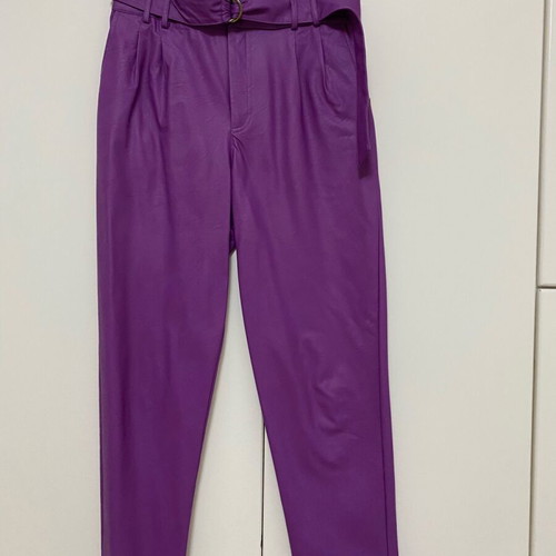 Le Vertige pants new, size S, purple