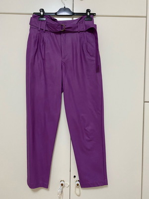 Le Vertige pants new, size S, purple
