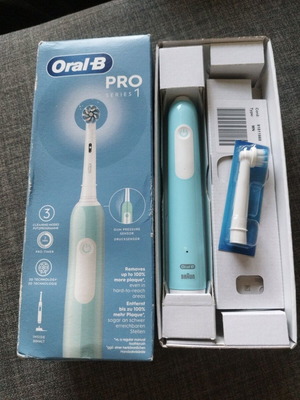 Ηλεκτρική οδοντόβουρτσα Oral-B Pro Series 1 Caribbean Blue καινούργια
