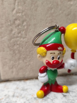 Clown keychain used