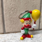 Clown keychain used