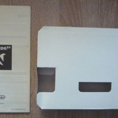 Star Wars Rogue Squadron Nintendo 64 game used, shooting