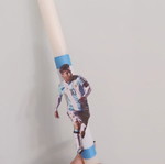 Messi candle new