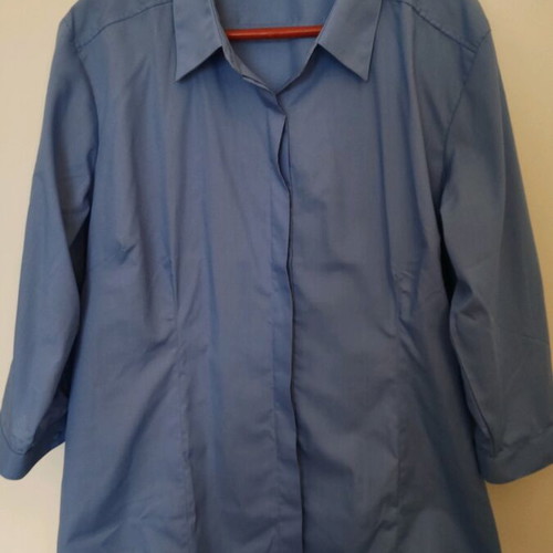 Russell Europe women's shirt blue like new XXL