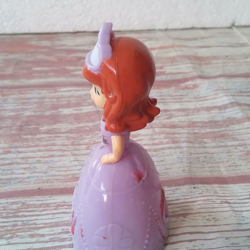 Sofia Princess figure used with play Doc design holders and plasticine