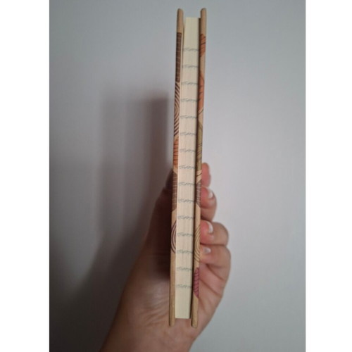 Notebook A6 Jumbo hardcover new with autumn design