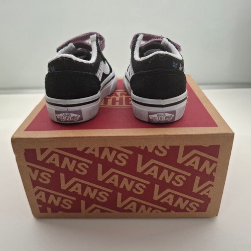 Vans kids shoes size 17.5 new for girls