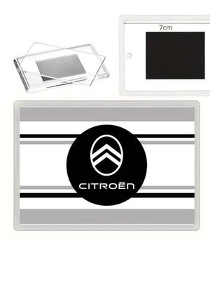 Citroën μαγνητάκι ψυγείου με ακρυλική κορνίζα φωτογραφιών, 7 x 4,5 εκ.